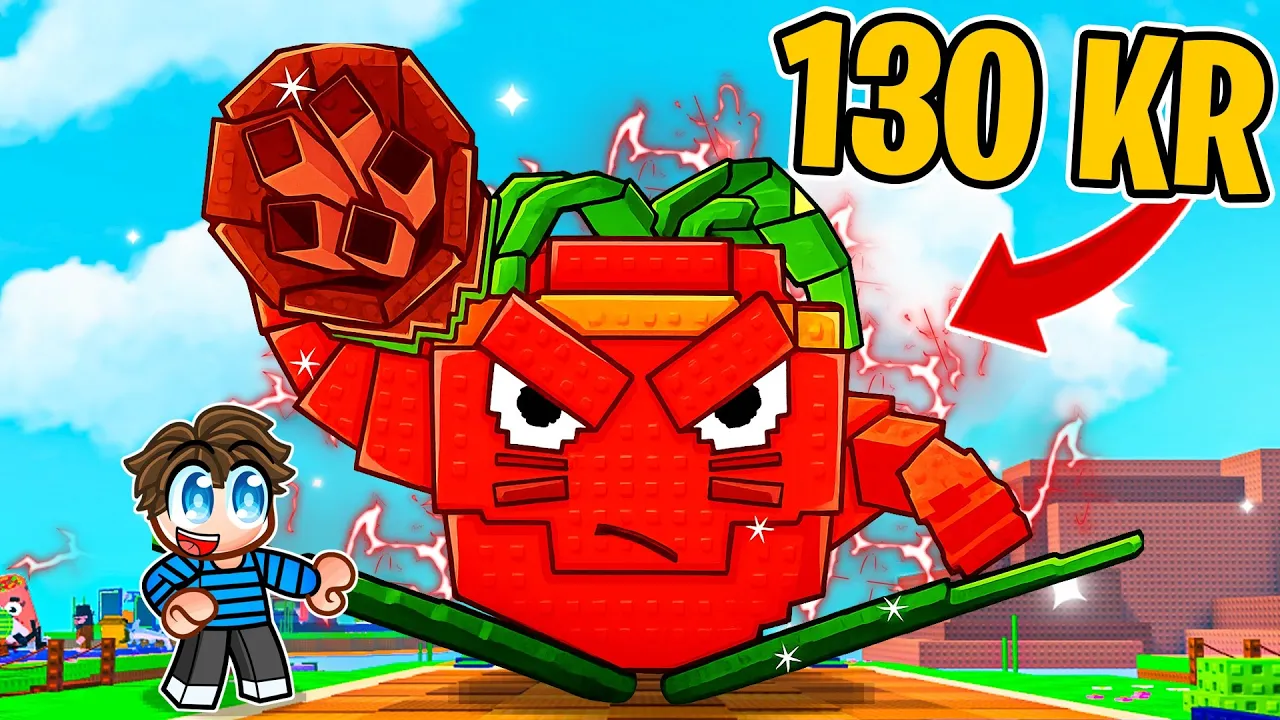 Jeg Køber en Plante til 130 KR i Plants vs Brainrots!