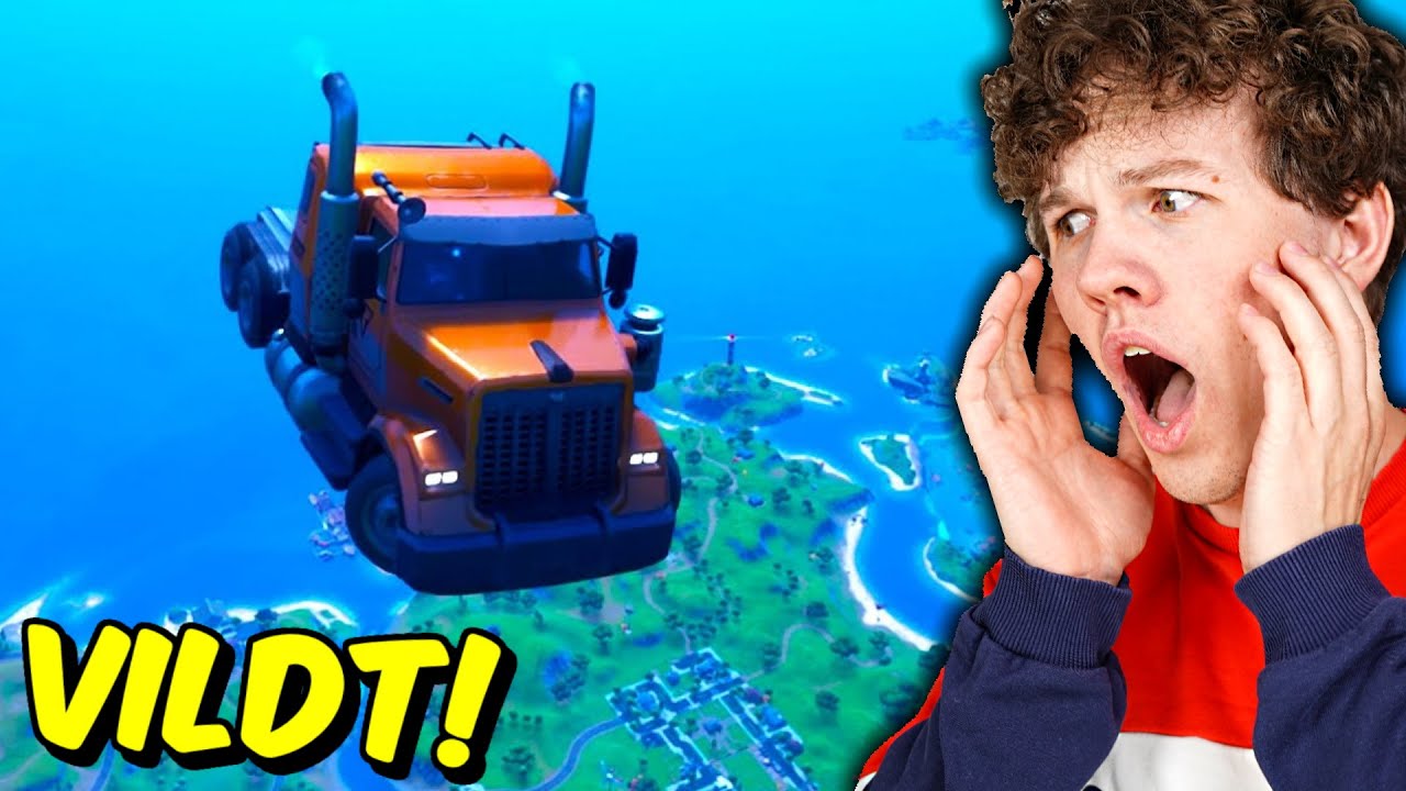 Jeg Tester VILDESTE Fortnite Myter I Sæson 1! - Dansk Fortnite