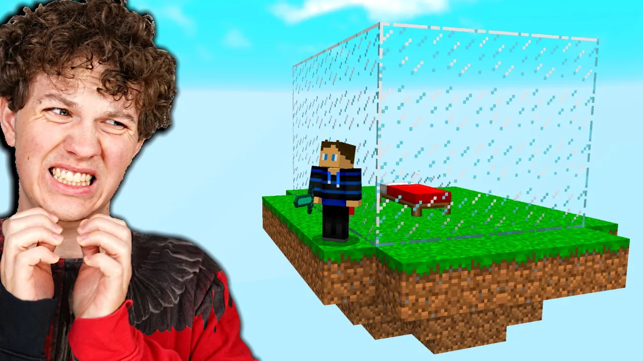 Jeg Beskytter Min Bedwars Seng Med Glas!