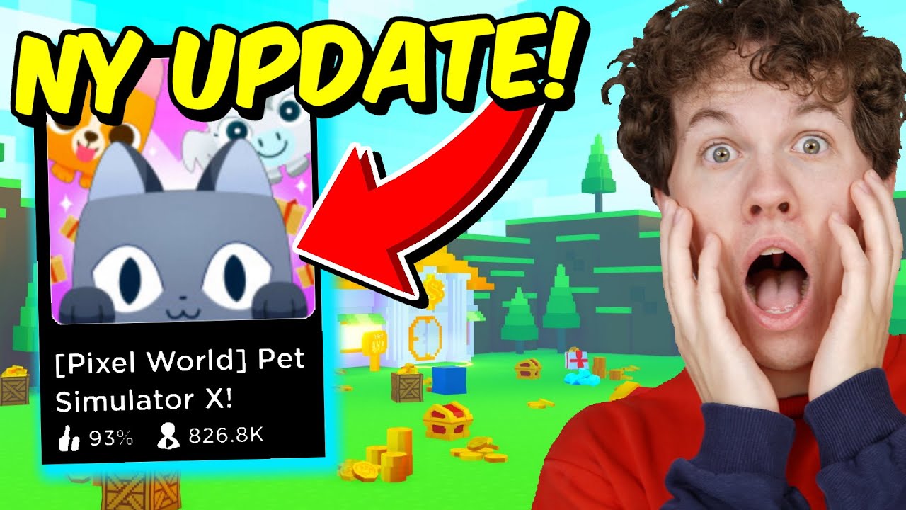 DEN NYE PET SIMULATOR UPDATE!! - Dansk Pet Simulator X #27