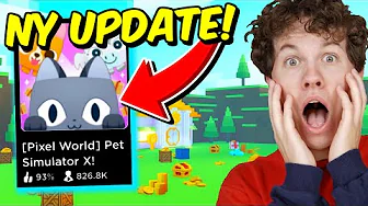 DEN NYE PET SIMULATOR UPDATE!! - Dansk Pet Simulator X #27