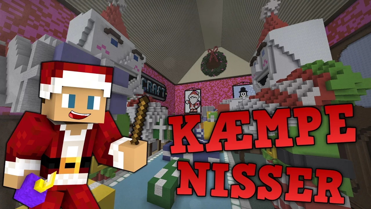 KÆMPE NISSER! - Advents Kalender