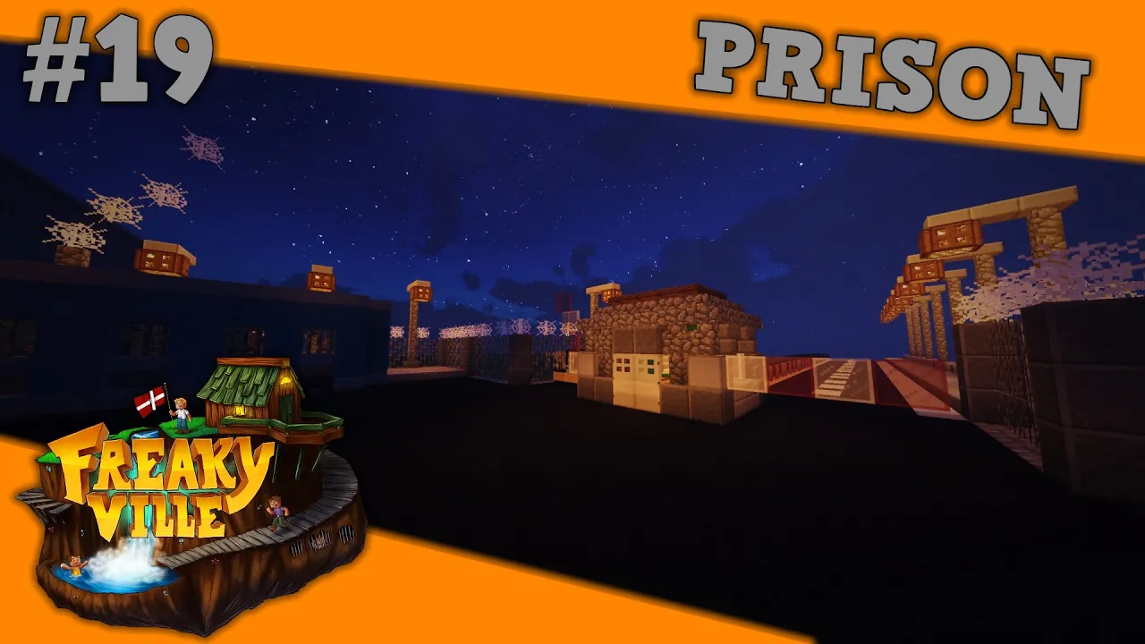 Dansk Minecraft - Prison Ep. 19 - VI BRYDER UD!