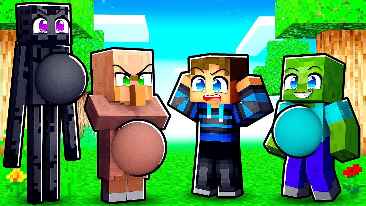 Mobs Kan Blive GRAVIDE i Minecraft!