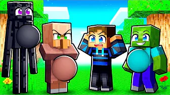Mobs Kan Blive GRAVIDE i Minecraft!