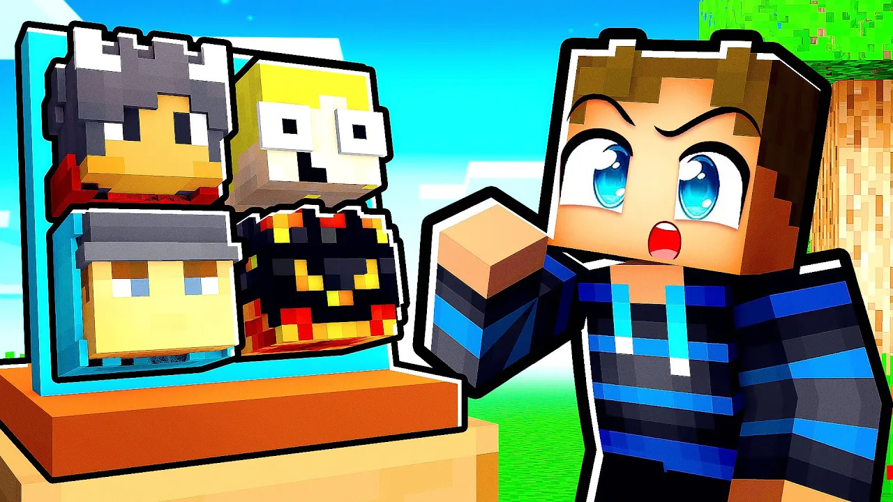 Hvem er Hvem med Youtubere i Minecraft!