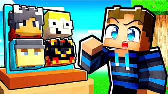 Hvem er Hvem med Youtubere i Minecraft!