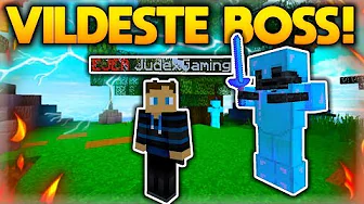 VILDESTE BOSS!! - Skyblock Sæson 2!!