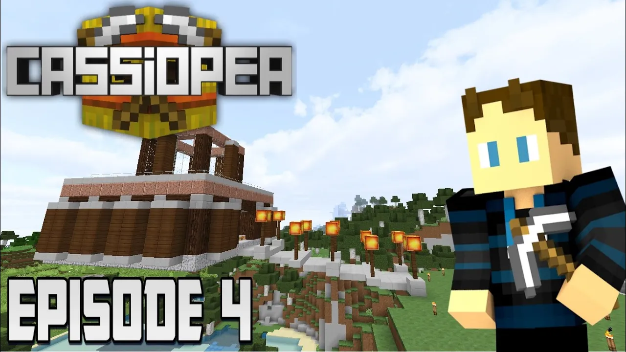 Cassiopea Ep. 4 - Mit chestroom kan svæve!