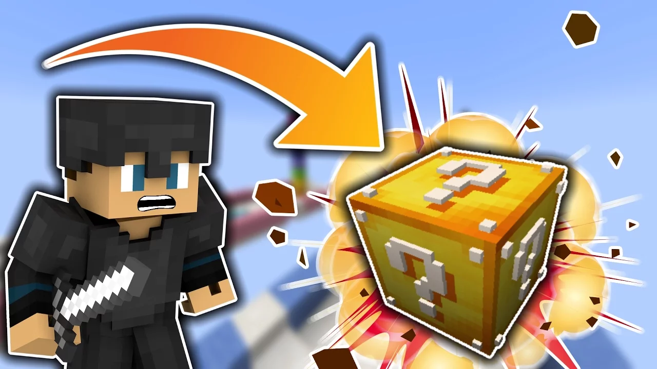 LUCKY BLOCK KAPLØB MED MCKIDPRO!