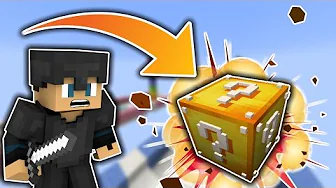 LUCKY BLOCK KAPLØB MED MCKIDPRO!