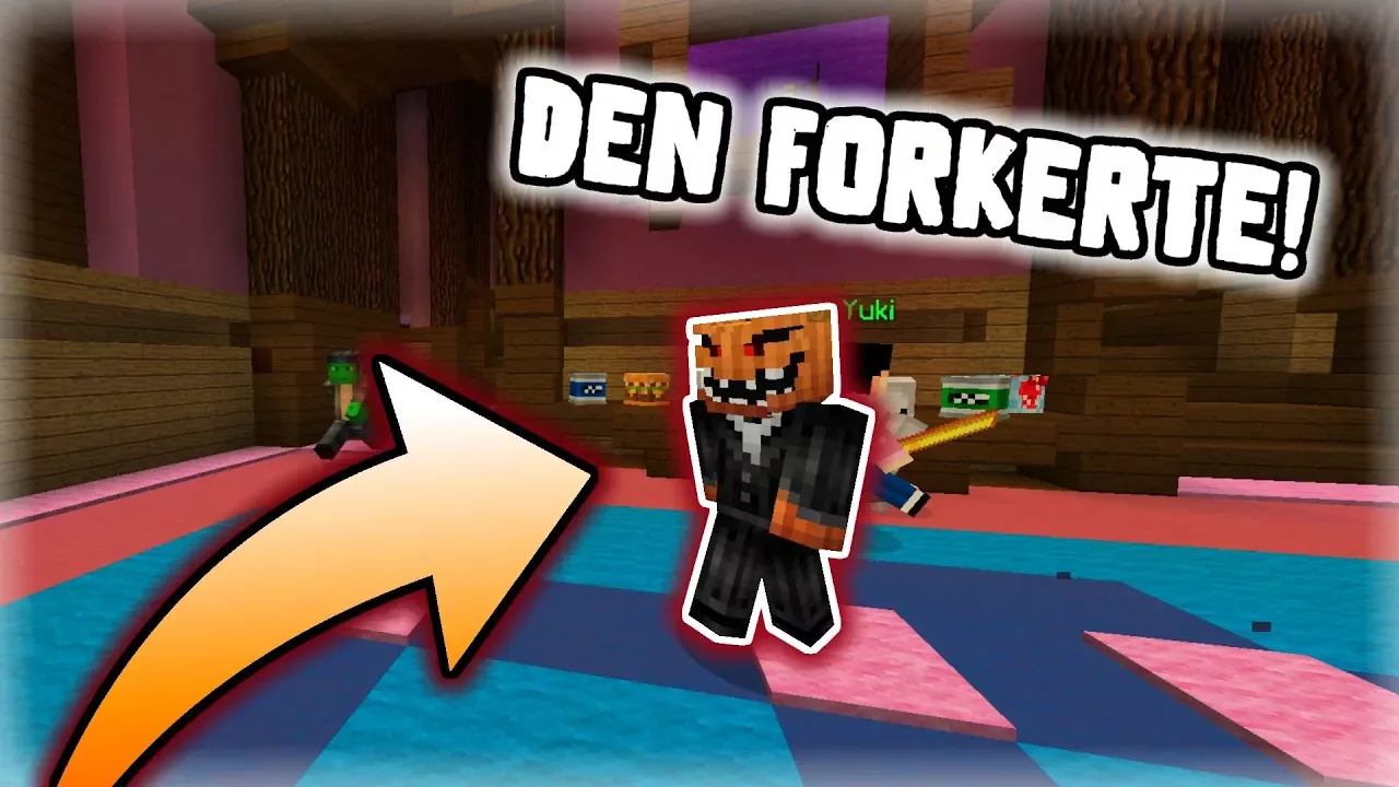 DRÆBER DEN FORKERTE!! - Gemmeleg I Minecraft