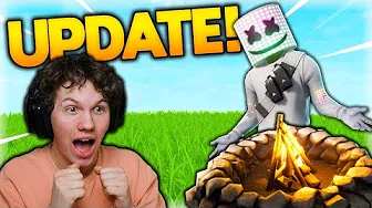 CAMPFIRE BLIVER BUFFED!! - Dansk Fortnite