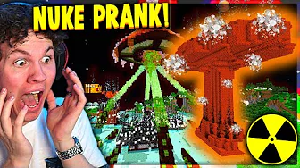 NUKE PRANK PÅ MRSPYPLANT!! (MIN HÆVN) - Prank Wars #38