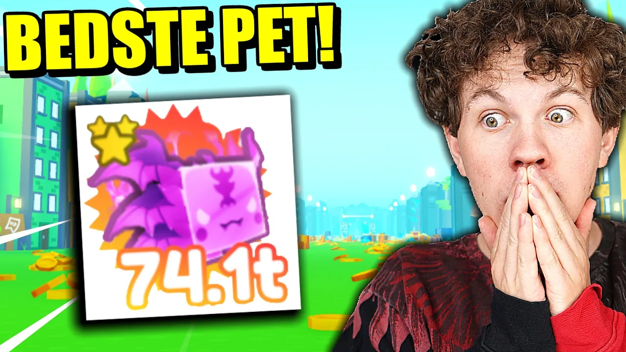 JEG FÅR DET BEDSTE PET I SPILLET!! - Dansk Pet Simulator X #21
