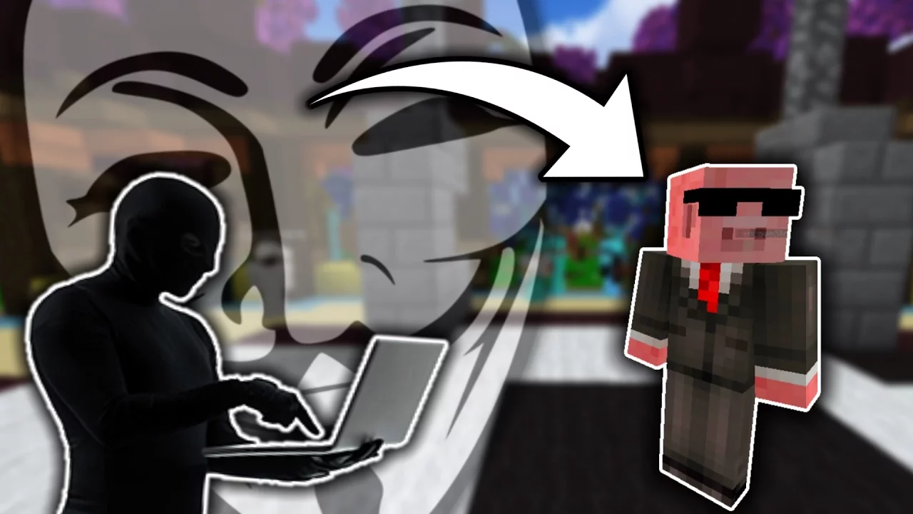 HAN HACKER MIT INTERNET! - Dansk Minecraft