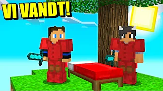 JEG VINDER I BEDWARS MED SHADYS! - Dansk Minecraft Bedwars