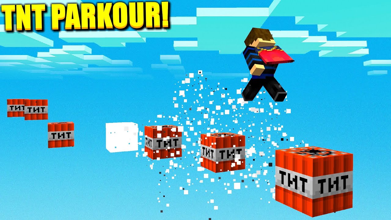 Parkour Men På TNT Som Springer I Luften!! *MEGA SVÆRT*