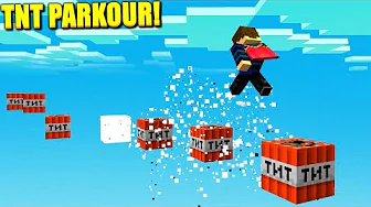 Parkour Men På TNT Som Springer I Luften!! *MEGA SVÆRT*