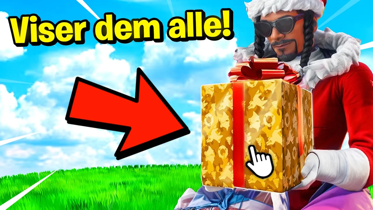 Åbner ALLE Gaver FØR TID i Fortnite Winterfest!
