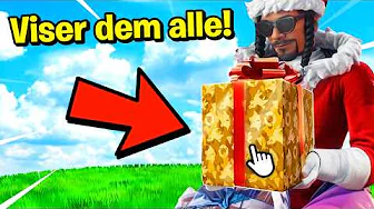 Åbner ALLE Gaver FØR TID i Fortnite Winterfest!