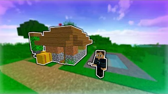 ET NYT REDSTONE JORDHUS I MINECRAFT!!