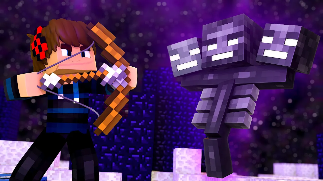 Cube World #16: Dette var den nemmeste Wither Boss NOGENSINDE!!