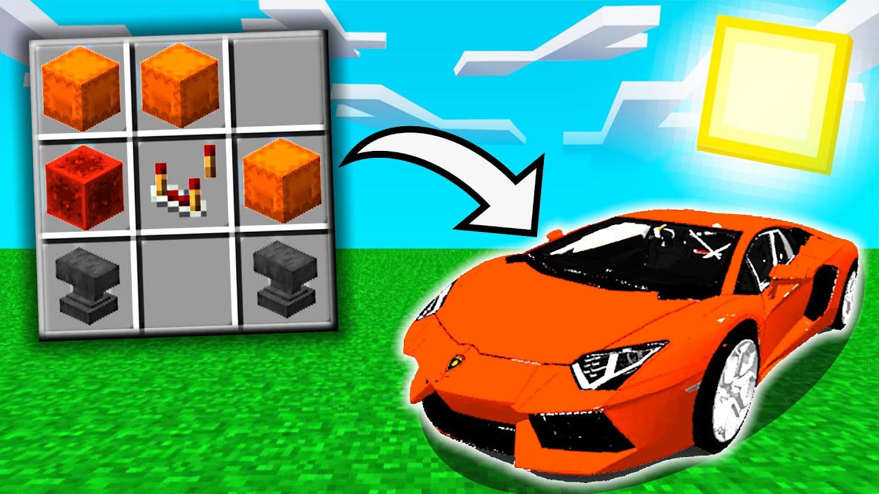 Minecraft, men jeg kan Crafte de *VILDESTE* SUPERBILER!!