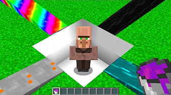 Jeg Hælder NYE Mærkelige Væsker På Villagers I Minecraft!
