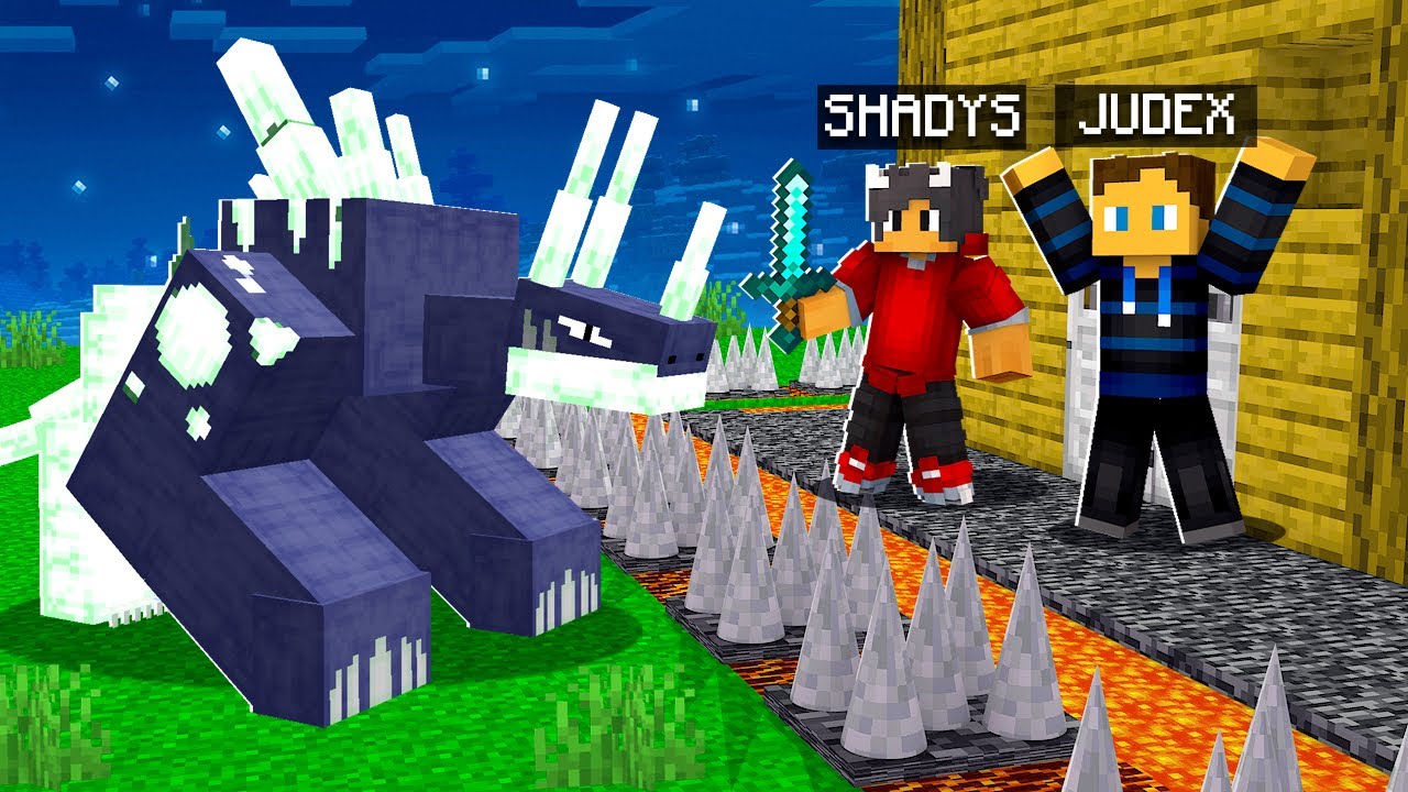 Mutant Glaze vs Sikreste Hus I Minecraft! (Med Shadys)