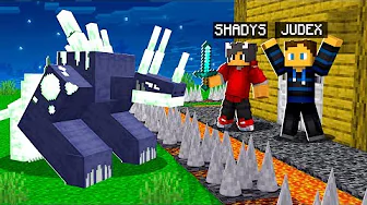 Mutant Glaze vs Sikreste Hus I Minecraft! (Med Shadys)