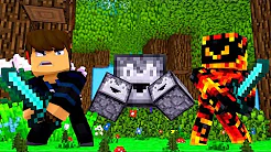 Minecraft, men vi skal slås imod ALT vi crafter... - Med MrSpyplant