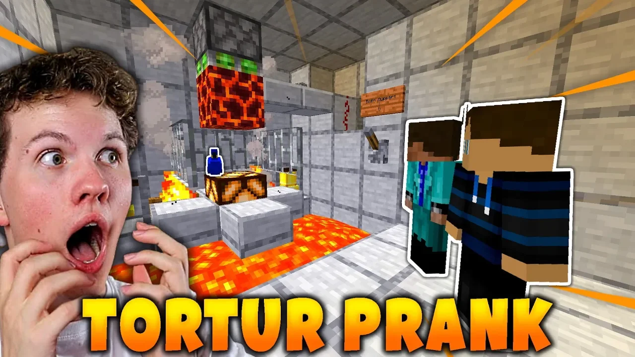 Prank Wars #21: TORTUR KAMMER PRANK MED MCKIDPRO!!
