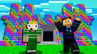 Udforsker Et KÆMPE SLOT Med Emil Trier I Minecraft!