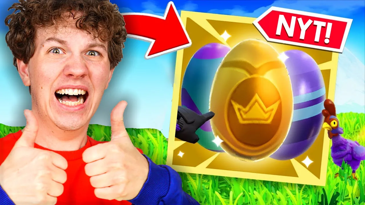 Kan Jeg VINDE i den NYE Fortnite UPDATE!?