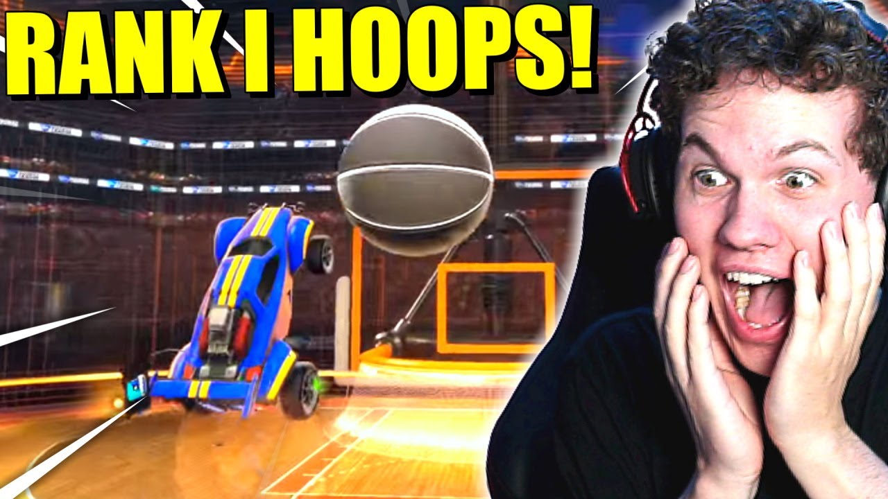 JEG HAR ENDELIG FÅET RANK I BASKETBALL GAMEMODEN!! - Dansk Rocket League