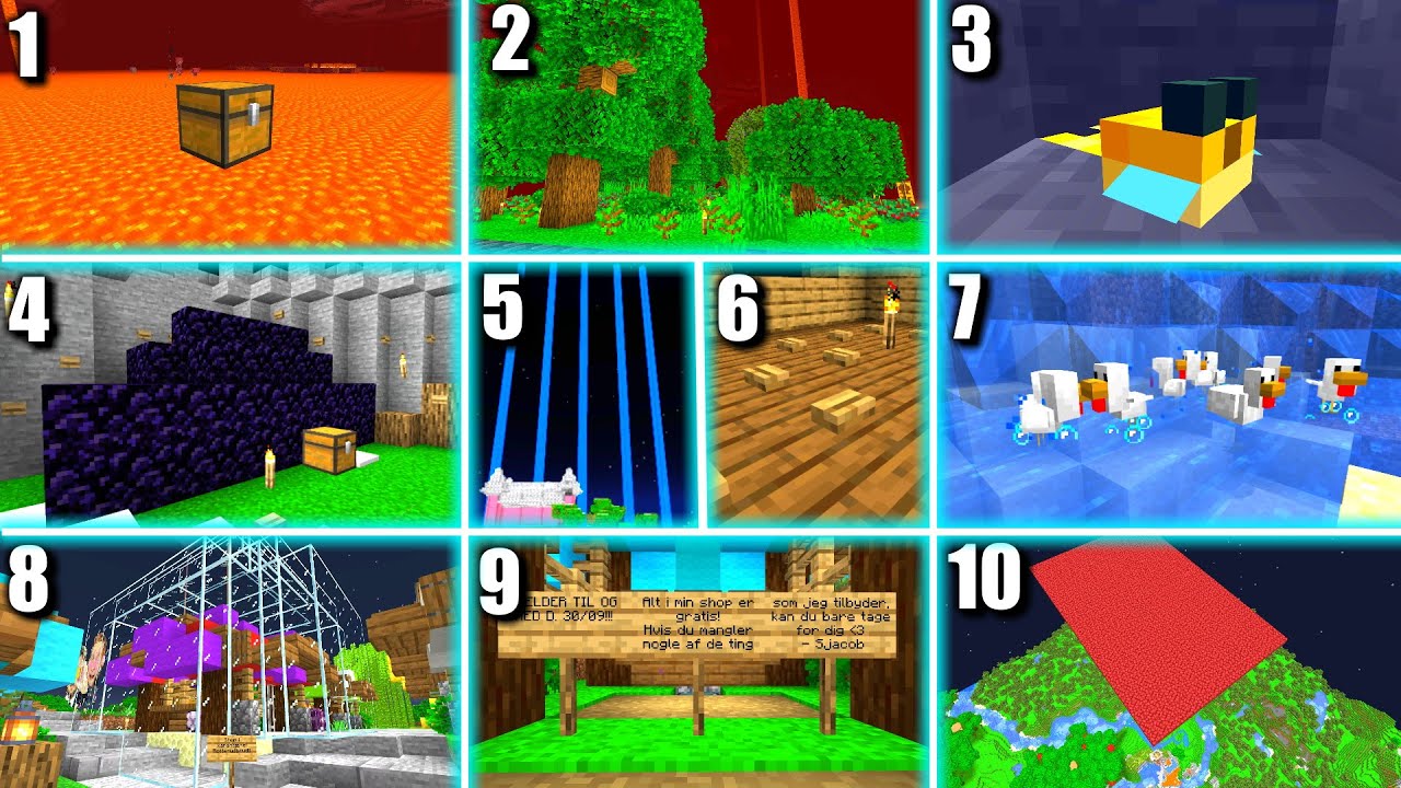 JEG LAVER 10 PRANKS I 1 VIDEO!! - Prank Wars #19