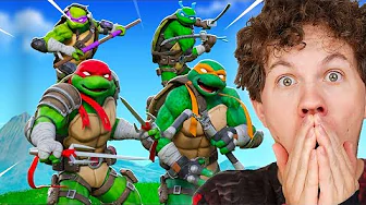 Kan Jeg Klare ALLE Ninja Turtle Challenges i Fortnite?