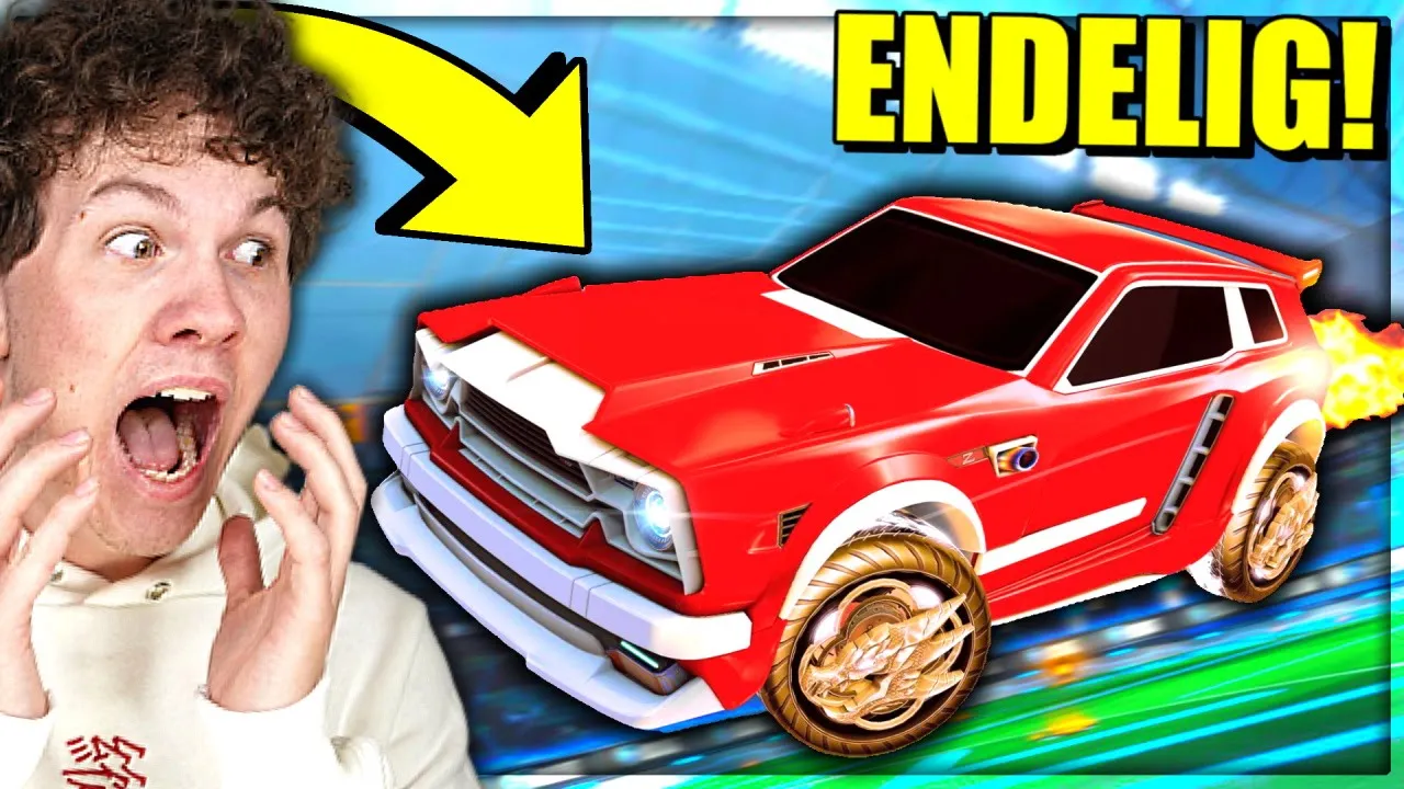 HAN GAV MIG EN GRATIS FENNEC BIL!! - Dansk Rocket League