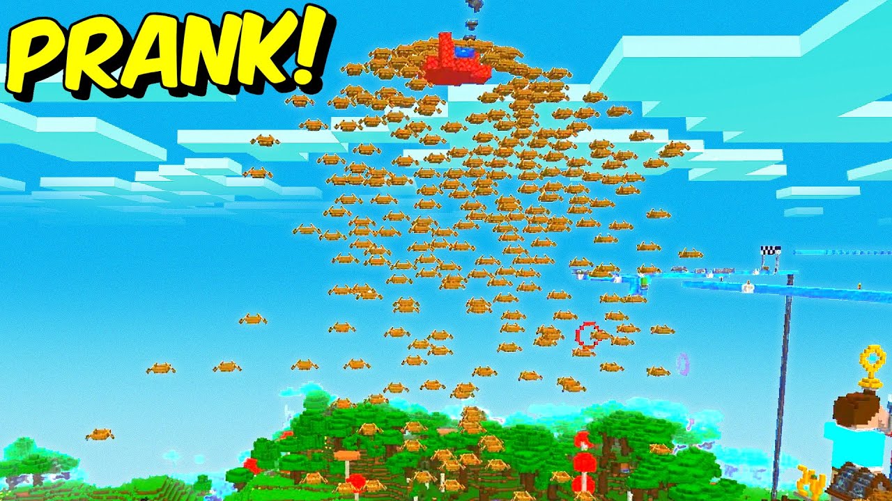 500 BÅDE I MIN KÆRESTES BASE PRANK!! (MEGA LAG!!) - Prank Wars #36