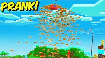 500 BÅDE I MIN KÆRESTES BASE PRANK!! (MEGA LAG!!) - Prank Wars #36