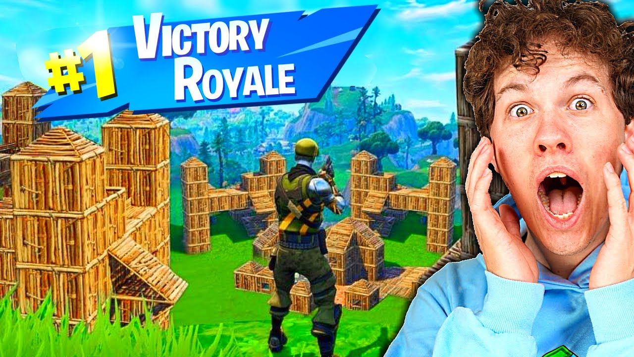 Mit NEMMESTE Win Nogensinde I Fortnite!