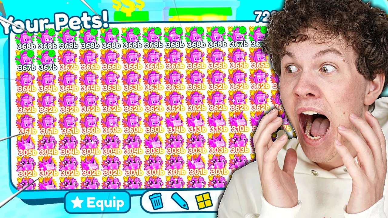 Jeg Overhaler ALLE I Pet Power! - Dansk Pet Simulator X #10