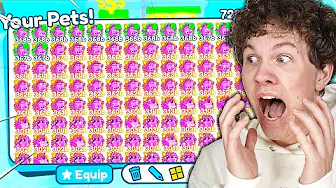 Jeg Overhaler ALLE I Pet Power! - Dansk Pet Simulator X #10