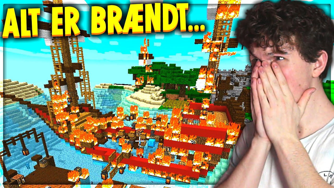 Min base blev brændt ned... - Prank Wars #35