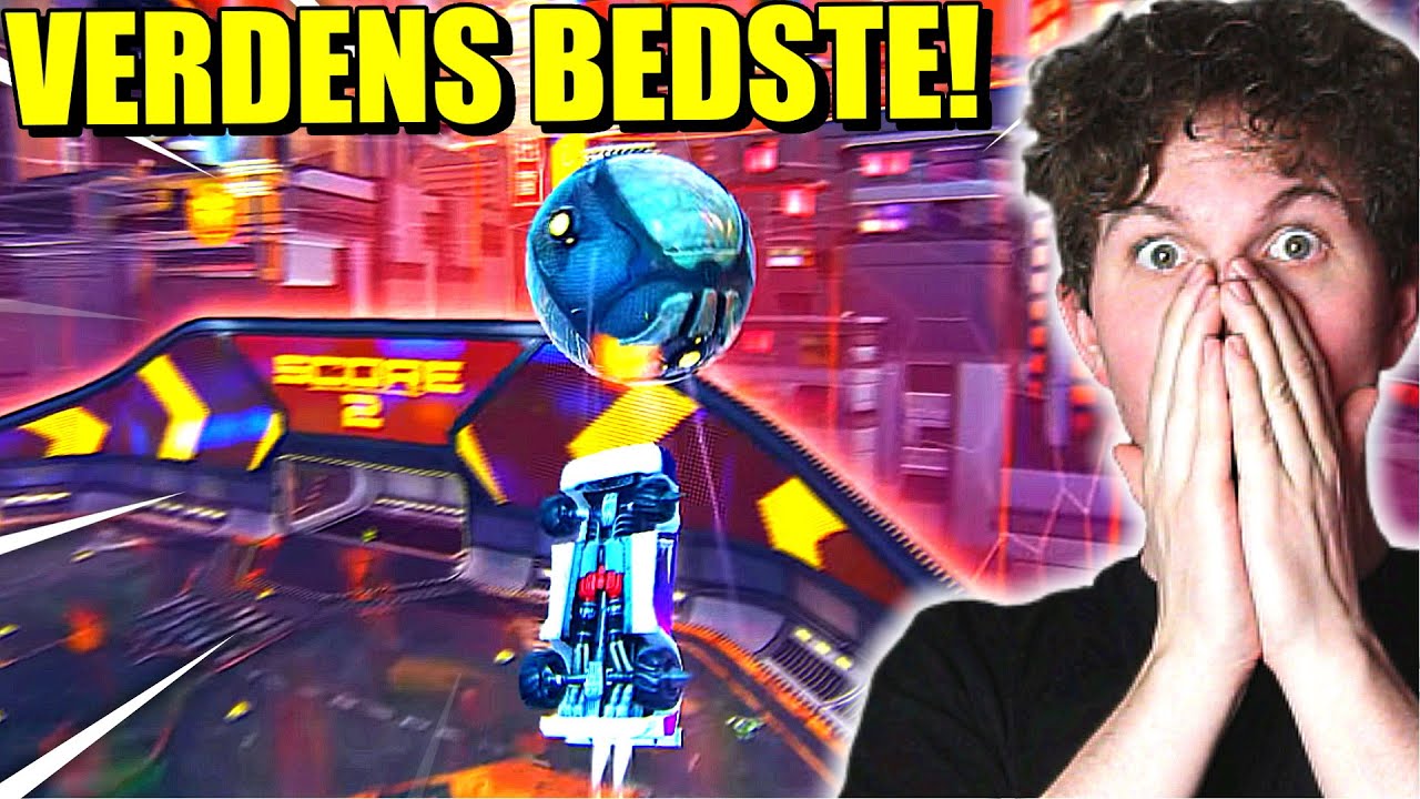 DETTE ER DE BEDSTE FREESTYLERE I VERDEN!! - Dansk Rocket League Highlights
