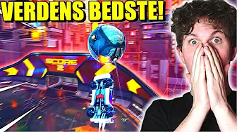 DETTE ER DE BEDSTE FREESTYLERE I VERDEN!! - Dansk Rocket League Highlights