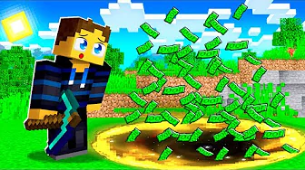 Jeg Finder Den Vildeste PENGE METODE i Minecraft!