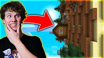 Cube World #2: UDFORSKER ET HUS PÅ SIDEN!!