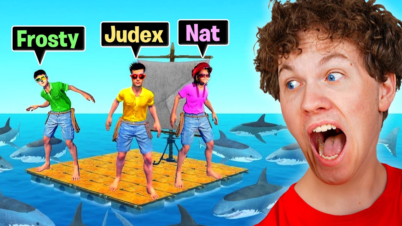 Kan Jeg Overleve På En RAFT med Min Kæreste & Frosty?